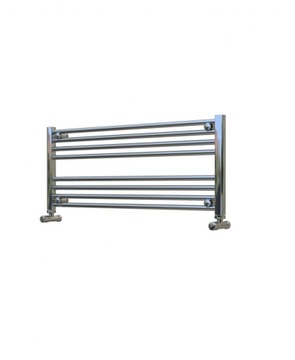 Grzejnik łazienkowy drabinkowy chrom 100/40 cm