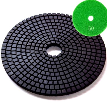 TARCZA DIAMENTOWA 125mm DO SZLIFOWANIA GRESU G50