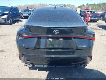 Lexus IS III 2023 Lexus IS 500F Sport Performance Premium 2023 5.0l 5.0 Benzyna 472KM, zdjęcie 4