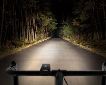 МОЩНАЯ СВЕТОДИОДНАЯ ВЕЛОСИПЕДНАЯ ЛАМПА ACU USB ПЕРЕДНЯЯ + ЗАДНЯЯ