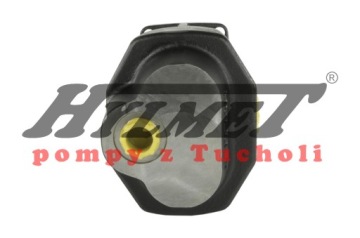 Шестеренчатый насос ISO объемом 43 литра для самосвала, HDS, крана, трактора