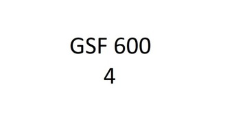 Suzuki Bandit GSF 600 95-99 Патрубки масляного радиатора