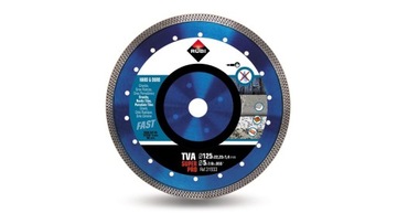 Tarcza diamentowa TURBO VIPER 125 SUPERPRO RUBI