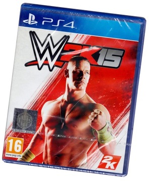 WWE 2k15 W2K15 Wrestling PS4 NOWA Pudełkowa