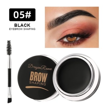 3D eyebrow makeup natural waterproof and long-lasting matte color enhancer