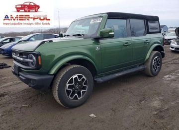 Ford Bronco VI 2023 Ford Bronco Base 2023 2.7 Benzyna 300KM