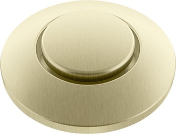 BLANCO Ozdobna nakładka na wyłącznik pneumatyczny satin gold