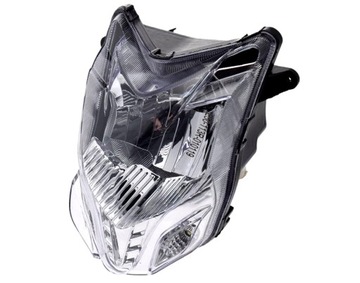 LAMPA PRZÓD REFLEKTOR JUNAK 905 Z HOMOLOGACJĄ