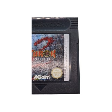 Турок 2 GameBoy Gameboy Classic