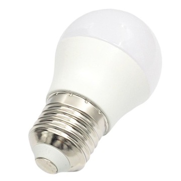 Żarówka LED biała zimna GOLF BALL E27 10W 6500K 900lm duży gwint