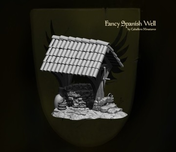 Необычный испанский колодец - Миниатюры Кабальеро