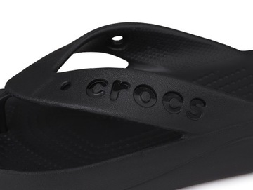 Шлепанцы женские Crocs BAYA PLATFORM FLIP BLACK