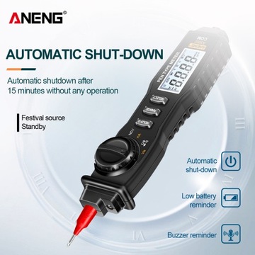 ANENG A3002 Pen Multimeter 4000 Counts Digital