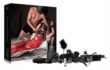 DUŻY ZESTAW EROTYCZNY BDSM ADVANCED BONDAGE KIT