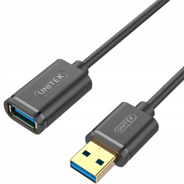 Unitek przewód kabel przedłużacz USB3.0 AM-AF 0,5M