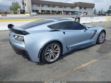 Chevrolet Corvette C7 2017 Chevrolet Corvette Z06 2017 6.2l 6.2 Benzyna 650KM, zdjęcie 5