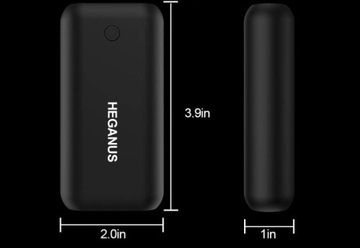 POWERBANK 10000 мАч МАЛЕНЬКИЙ МИНИ-ПАНЕРА БАНК КОМПАКТНЫЙ