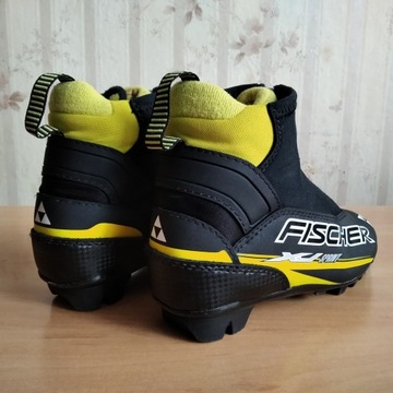 БОТИНКИ ДЛЯ БЕГОВЫХ ЛЫЖ FISCHER XJ SPRINT, РАЗМЕР 32