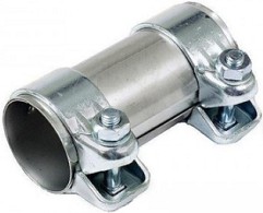 OPASKA OBEJM RUR ZLACZE ŁĄCZNIK TLUMIK 56/61x125MM