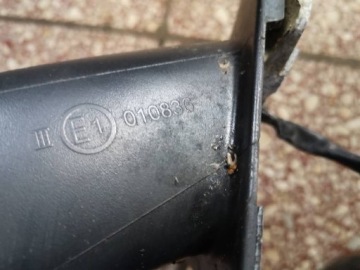 VOLKSWAGEN GOLF V PLUS ПРАВОЕ ЗЕРКАЛО С ЭЛЕКТРОПРИВОДОМ