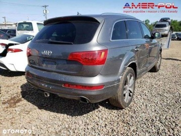 Audi Q7 II SUV 3.0 TFSI 333KM 2015 Audi Q7 Audi Q7 3.0 TFSI Quattro Tiptronic, zdjęcie 2