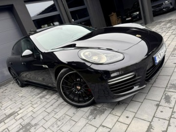 Porsche Panamera I Limuzyna Facelifting 4.8 440KM 2013 Porsche Panamera GTS 4.8 V8 440KM 2 Właściceli, zdjęcie 1