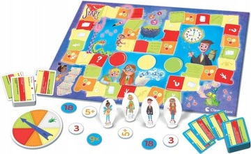 НАСТОЛЬНАЯ ИГРА МАТЕМАТИЧЕСКОЕ ОБРАЗОВАНИЕ МАТЕМАТИКА 6+