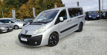 Peugeot Expert II 2009 Peugeot Expert 2.0HDi 136kM 9 Osobowy Nawiewy Na Tyl Klima Temp. Gwarancja, zdjęcie 8