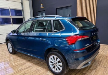 Skoda Kamiq Crossover 1.0 TSI 110KM 2021 Skoda Kamiq 1.0 TSI 110KM VIRTUALLEDmanual GWARANCJA bezwypadkowa TEMPOMAT, zdjęcie 9