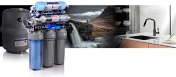 RO9 фильтр для питьевой воды для кухни ионизатор обратного осмоса BIOCERA REDOX RO