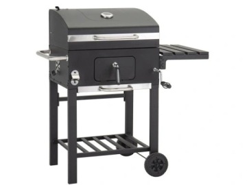 CARBO GARDEN GRILL НА УГЛЕ БОЛЬШАЯ ЧУГУННАЯ РЕШЕТКА XXL