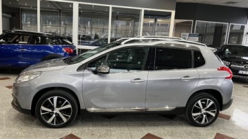 Peugeot 3008 I Crossover 1.6 HDi FAP 115KM 2013 Peugeot 3008 Panorama dach Nawigacja 1.6 Diesel 115KM, zdjęcie 8