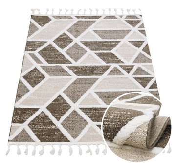 DYWAN BOHO BERBER DO SALONU SYPIALNI 100x150