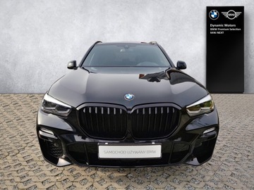 BMW X5 G05 SUV 2.0 25d 231KM 2021 BMW X5 FV 23%, Harman, Hak, M-pakiet, Asystent świ, zdjęcie 7