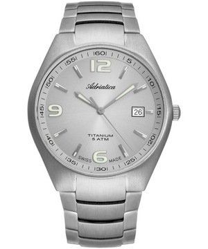 Zegarek męski Adriatica Titanium adriatica-A1069.4157Q
