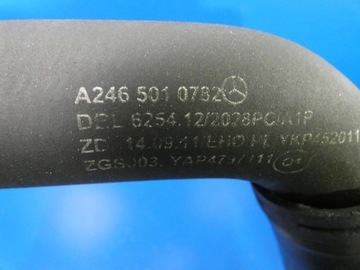 MERCEDES A W176 W246 CLA W117 GLA W156 1.5 D CDI DCI WAZ PŘÍVOD VODY