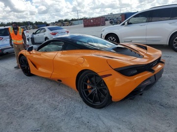  McLaren 720S Coupe 2019 4.0l 4.0 Benzyna 710KM, zdjęcie 1