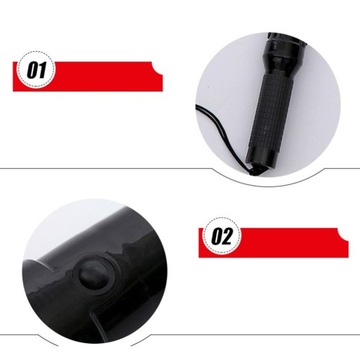 Цветной светодиодный индикатор безопасности дорожного движения