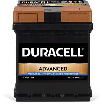Akumulator Duracell Advanced DA42 12V 42Ah 420A