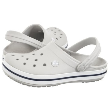 Buty Klapki Crocs Crocband Atmosphere 11016-1FT Szare