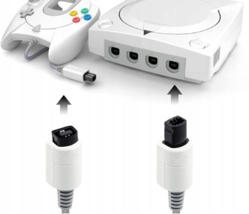 УДЛИНИТЕЛЬ ДЛЯ SEGA DREAMCAST 128 DC128 180 СМ PAD