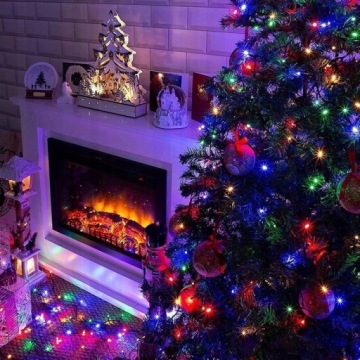 100 светодиодных елочных гирлянд OUTDOOR и INTERIOR COLOUR MULTI