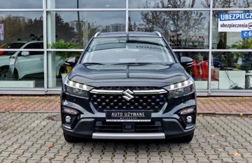 Suzuki SX4 II 2022 Suzuki SX4 S-Cross Premium 1.5 StrongHybrid 2WD 6AGS CzarnySalon PL1WL2022, zdjęcie 6