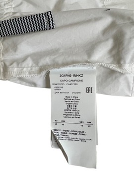 EMPORIO ARMANI spodenki szorty męskie białe r. M/L