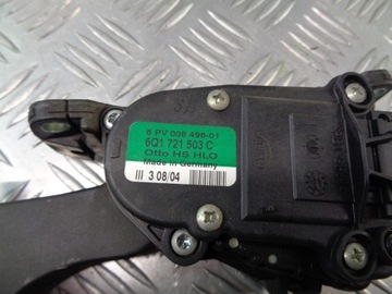 POTENCIOMETR PLYN SKODA FABIA I 1.2 6Q1721503C