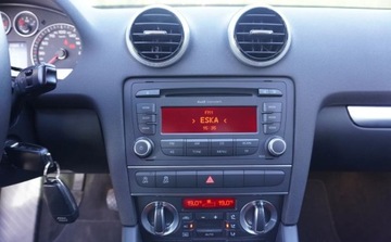Audi A3 8P Hatchback 3d 2.0 TDI CR 170KM 2012 Audi A3 Sportback Bezwypadkowy Serwisowany 1-Wlasciciel Xenon Klimatronik, zdjęcie 21