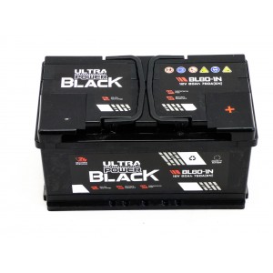 Akumulator Ultra Power BLACK 80Ah 760A UKRAIŃSKI