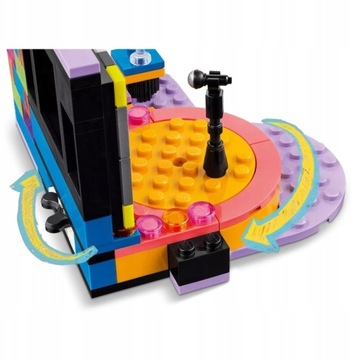 LEGO FRIENDS BLOCK КАРАОКЕ-ВЕЧЕРИНКА С ПЕНИЕМ ПОДАРОК ​​ДЛЯ ДЕТЕЙ 6,7,8 ЛЕТ