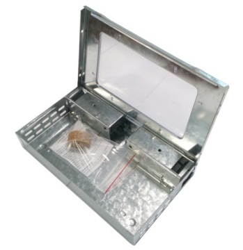 ГУМАННАЯ ЛОВУШКА ДЛЯ МЫШЕЙ + ПРИМАНКА