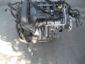 ДВИГАТЕЛЬ SKODA OCTAVIA III 1.4 TSI В КОМПЛЕКТЕ